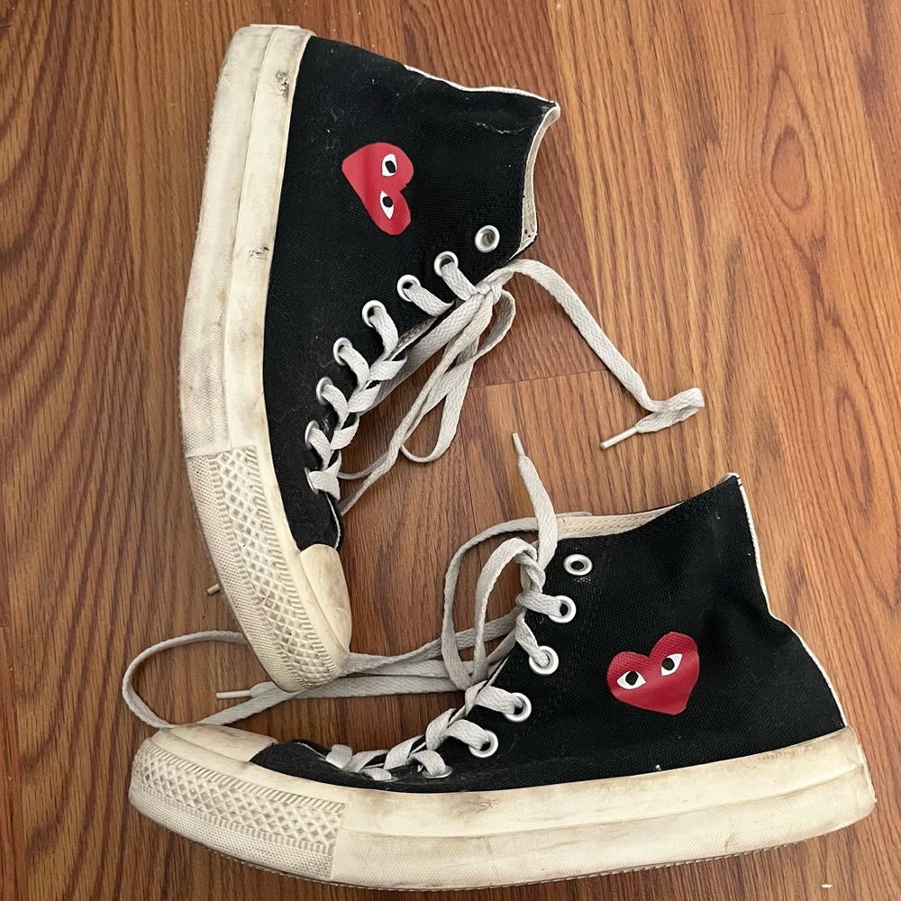 *2 for 75* Play Comme Des Garçons x Converse Hi Tops